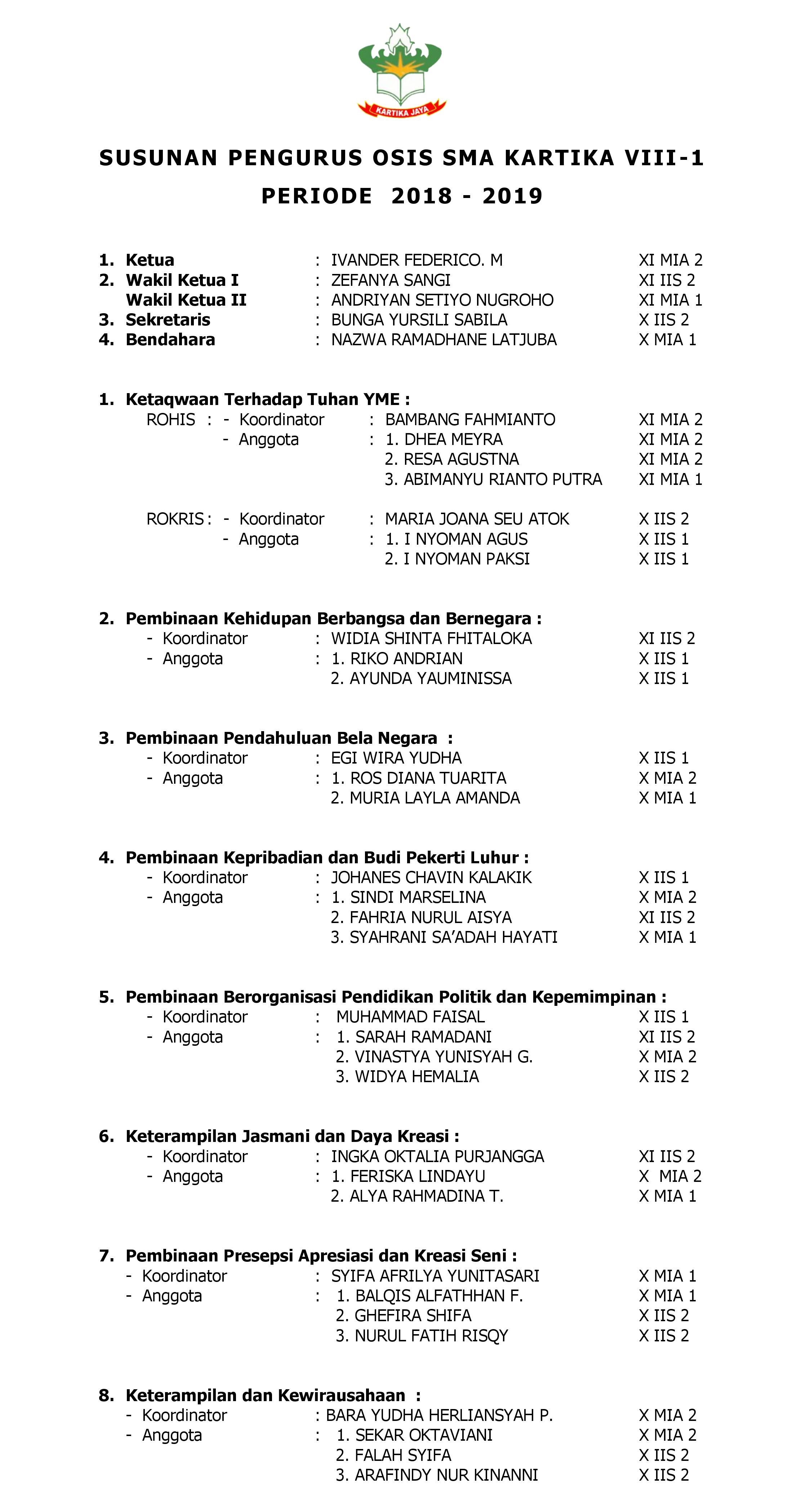 Contoh Proposal Pemilihan Ketua Osis Sma - Berbagi Contoh Proposal